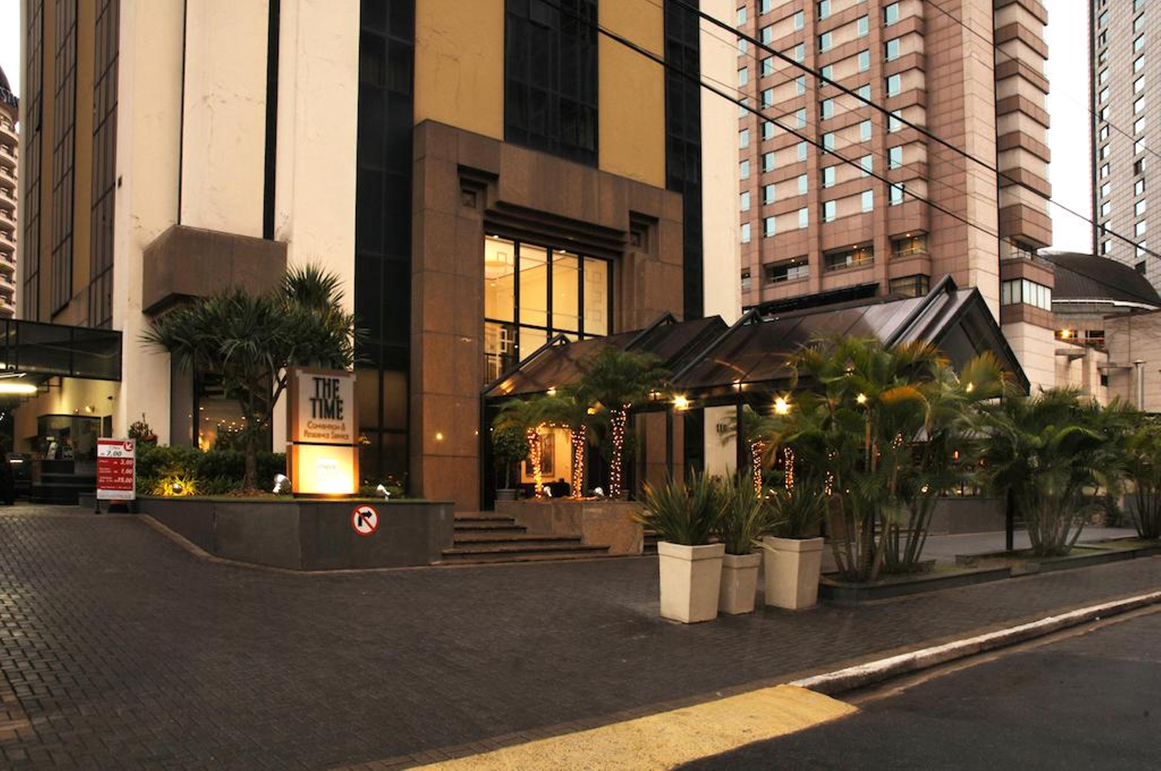 Bristol The Time Berrini Hotel Sao Paulo Exterior photo
